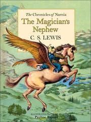 Cover of The Magician's Nephew by C. S. Lewis