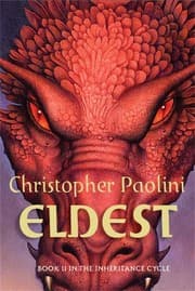 Cover of Eldest by Christopher Paolini