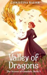 Cover of Valley of Dragons by Christina Baehr