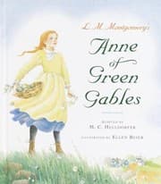 Cover of Anne of Green Gables
            
                Anne of Green Gables Novels Hardcover by Ellen Beier