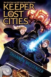 Cover of Keeper of the Lost Cities by Shannon Messenger