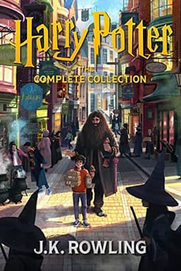 Cover of Harry Potter: The Complete Collection (1-7) by Rowling, J.K.